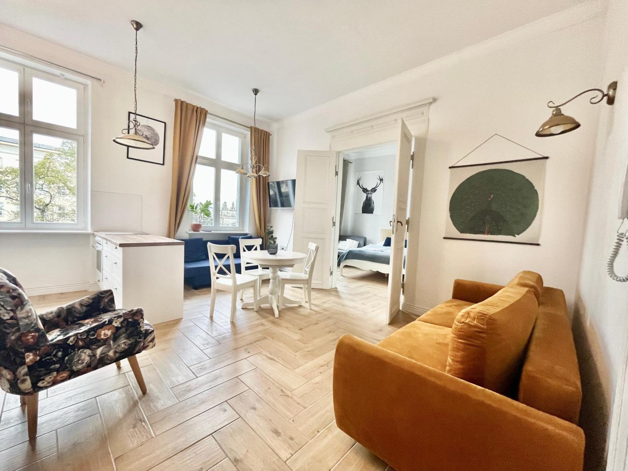 Apartamenty Munn 9 Щецин Екстер'єр фото